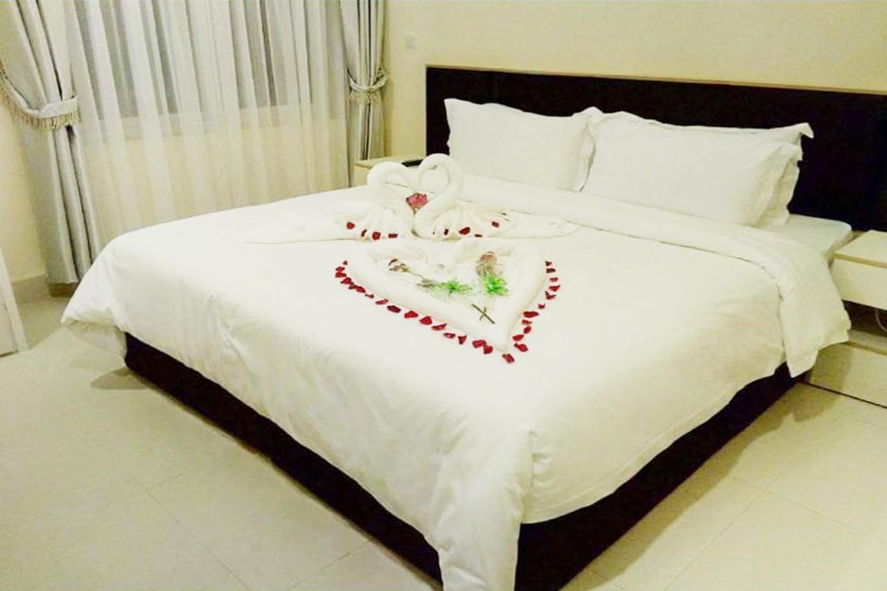 Yazhou Foryou Hotel Phnom Penh Dış mekan fotoğraf