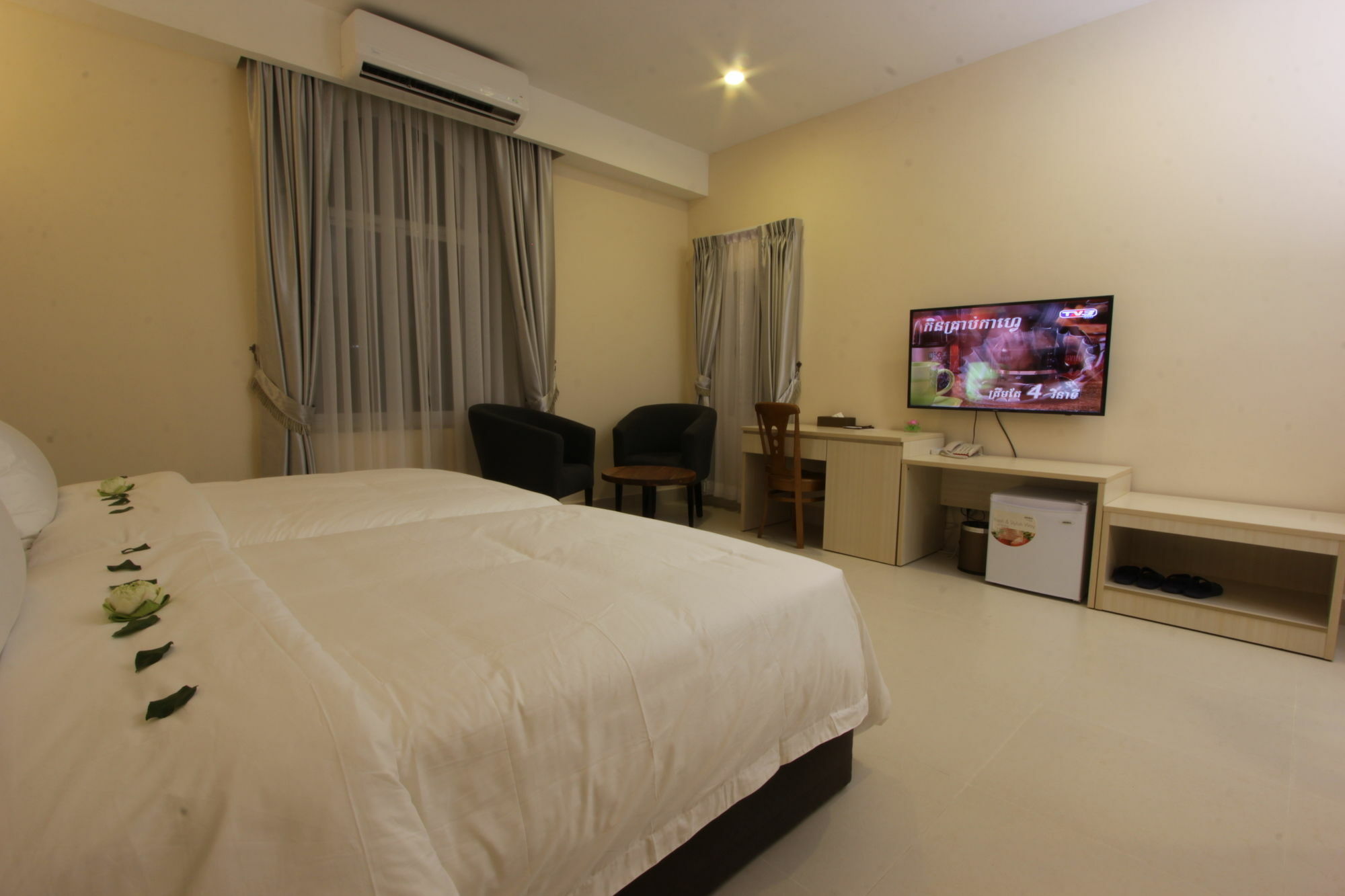 Yazhou Foryou Hotel Phnom Penh Dış mekan fotoğraf